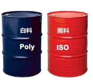 ISO and Poly Polyurethane Raw Materials with Open and Closed Cell