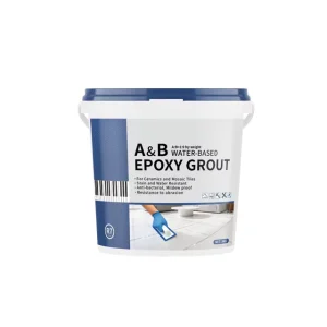 Impermeable Barrier AB Epoxy Resin Seal Swimming Pool Waterborne Tile Grout Construction Adhesive Floor Sealant
