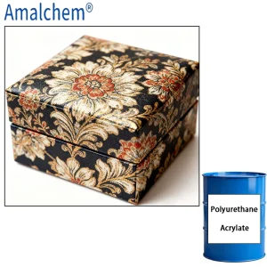 Industrial Aliphatic Polyurethane Acrylate Oligomer with High Surface Hardness for UV Curable Ink