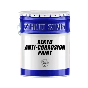 Industrial Coating Water-based Liquid Alkyd Paints for Metal Iron Roof Anti-rust