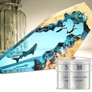 Industrial Epoxy Resin Deep Pour Epoxy Resin Liquid Glass Super Clear Epoxy Artworking Tables Floor Coating Resin