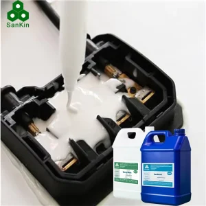 Industrial Epoxy Resin and Hardener Kit Liquid AB Glue Adhesive High Temperature Sealant Potting Compound Electronics Filling