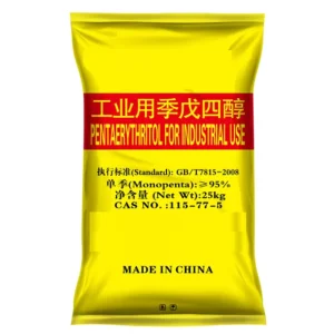 Industrial Grade 95% Mono Pentaerythritol for Industrial Use Coating Raw Material for Alkyd Resin