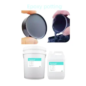 Industrial Grade 95 Shore D Silicone Two-Component Potting Compound Rigid Waterproof Encapsulating Adhesive for Electronic