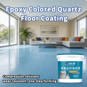 Industrial Grade Durable Self leveling Epoxy Floor Coating Waterproof Wear resistant 2 Part Resin Paint for Warehouse