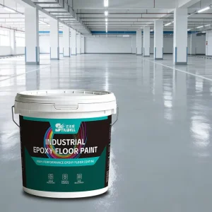 Industrial Grade Epoxy Resin Floor Coating with Anti-Oil & Waterproof Brush Application Liquid for Factory Workshop & Mall
