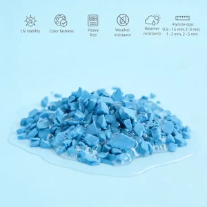 Industrial Polyurethane Adhesive for Rubber Flooring EPDM Granules High Crosslink Density Fast Curing Sports Court Playground