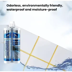 Industrial Two Component High Strength Water Resistant Insulation Tile Joint Mortar for Floor Leveling and Repair