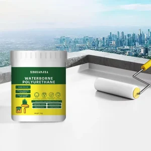 Industrial Waterborne Polyurethane Paint Outdoor Chemical & Abrasion Resistant Liquid Coating