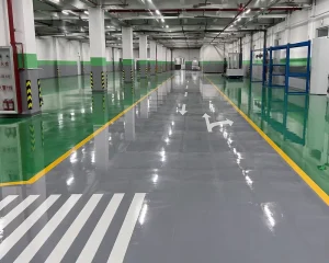 Industrial grade Waterproof Epoxy Floor Coating Wear resistant High Hardness Suitable for Small and Medium Buyers