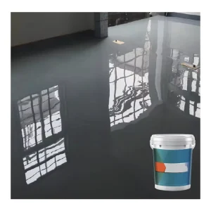 Industry Wear resistant Water based Epoxy Varnish Water based Floor Paint Workshop Special Floor Paint Waterproof Paint