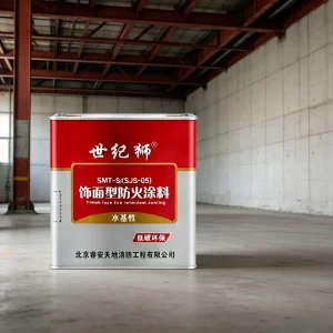 Inflated Fire Rated Paint Intumescent Fire Rated Paint for Steel Flame Retardant Paint for Steel Structure Tunnel