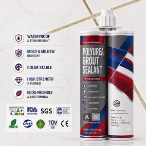 Infrastructure Crack Repair Polyurea Injection Grout with High Mechanical Strength Performance