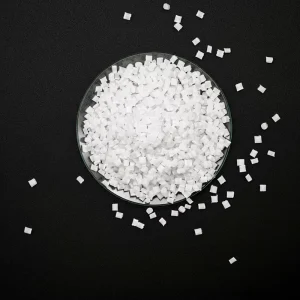 Injection Grade PC ABS Resin Low Temperature Toughness Dimensional Stability High Flame Retardant for Power