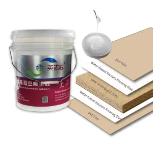 Innovate Waterborne Polyurethane Vacuum Membrane Pressing Liquid Glue for WPC Door Bond with PVC Film