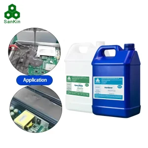 Insulating Adhesive Potting Compound Industrial Epoxy Resin and Hardener Kit Potting Compound Electronics Filling