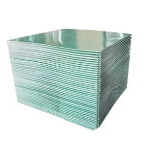 Insulating Thermal Insulation FR 4 Epoxy Resin Fiberglass Board 6mm Laminated Flame Retardant High Temperature Resistance