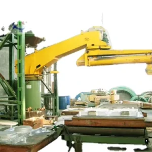 Iron Casting Production Line Foundry Furan Resin Regeneration Sand Molding Line
