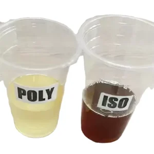 Isocyanate and Polyol Foam PU Insulation Polyurethane