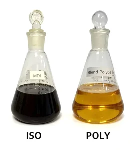 Isocyanate and Polyol MDI Blend Polyol for Spray Coating Mdi Isocyanate