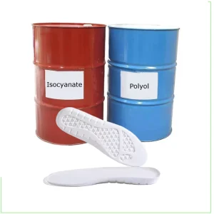 Isocyanate and Polyol Two Component PU Polyurethane PU Foam Raw Material Used on Sports Shoe Insole