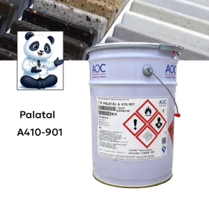 Isophthalic NPG Unsaturated Polyester Resin Palatal A410 901 FRP Resin for Artificial Marble and Artificial Stone