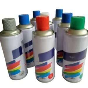 Ivory White Car Refinish Spray Paint Used For Sedan SUV Minor Paint Damage Repair Surface Restoration