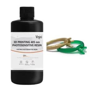 Jewelry Casting Resin Castable Resin Liquid Polymer Compatible with Mainstream 3D Printers Like Anycubic and Others