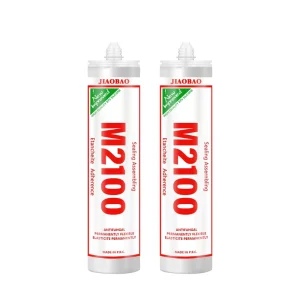 Jiaobao Anti Aging Neutral Silicone Sealant Water Resistant Caulk for Indoor Outdoor Construction CE MSDS Certified
