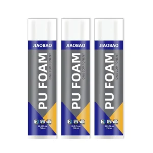 Jiaobao Low Expansion PU Foam Precise Filler for Small Cavity Seam CE Certified
