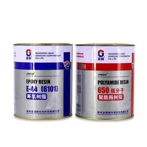 Jinguo E 44 Epoxy Resin 650 Polyamide Hardener Acid Alkali Resistant Waterproof Hardening Potting Compound Construction Packing