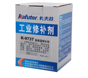 K-9737 Epoxy Resin Double Component High Temperature Resistant Industrial Repair Patching Glue Adhesive 250g/piece