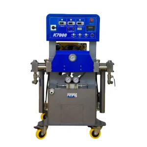 K7000 Hydraulic High Pressure PU Foam Injection Machine Equipement