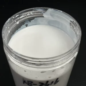 KB 2616 Rigid Waterproof Polymer Raw Material Emulsion Styrene Acrylic Resin Double Component for Construction Waterproofing