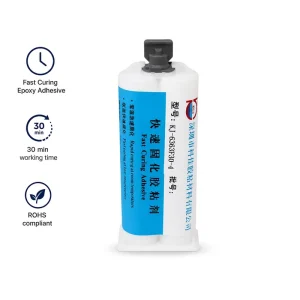 KEJIA KJ 6363F30 4 1 1 AB Adhesive 30 Min Work Time Hard & Non Yellowing for PCB Potting CN GUA Origin