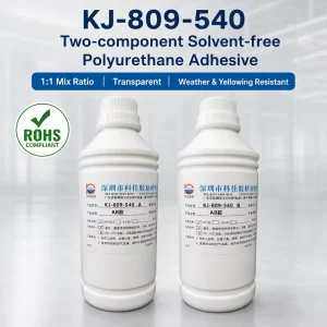 KJ 809 540 Slow Curing Polyurethane AB Glue 2 Hours Working Time Deep Pour Casting for Electrical Woodworking Construction