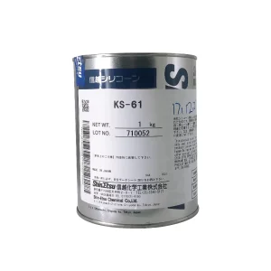Ks 61 High Temperature Resistant Electrical Insulation Sealing Waterproof Grease Ks61 Silicone Sealing Grease