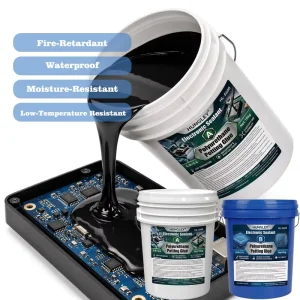 双组分聚氨酯灌封密封胶，用于 LED 显示屏 PCB 制造电子产品的防水，PU 灌封复合材料