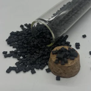 LONGZHENG Glass Fiber Reinforced PBT Resin High Heat Resistance High Strength UL94 V 0 Flame Retardant Black PBTG30BK Structural