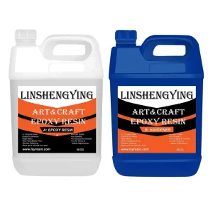 LSY 1:1 Art Craft Epoxy Resin 10KGS Kit