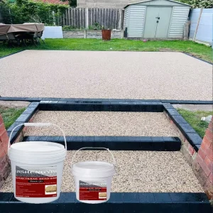 LSY 1:1 Solvent-free UVRTwo-part Polyurethane Aliphatic Resin for Natural Stone Floor