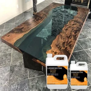 LSY 2 1 1.5Gallon DEEP Pour Casting & Art Epoxy Resin Kit Low VOC & Low Odor for River Tables Deep Pour Casting Molding