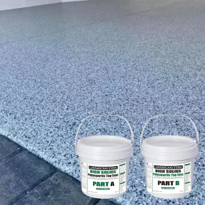 LSY High quality Marble Particle Effect Floor Resin Epoxy Coating Floor Epoxy Scales
