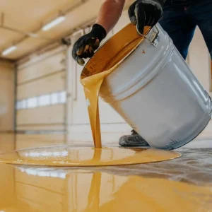 LSY Industrial Epoxy Floor High Quality 100% Solid Epoxy Resin Environment Friendly Flooring Epoxy