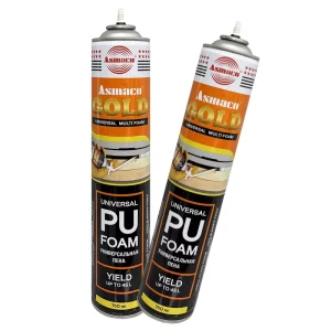 Large Scale OEM Factory Sakes Soundproof and Insulated Doors Windows and Wall Systems Foam Sealant