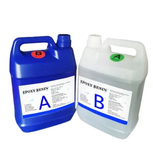Liquid A and B Epoxy Resin and Hardener Kit Premium Resin Epoxy for DIY Jewelry Making Table Art Crafts