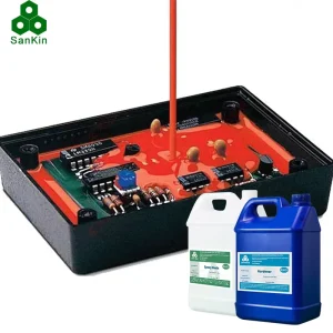 Liquid AB Glue Adhesive Fire Stop Sealant Potting Compound Electronics Filling Industrial Deep Pour Epoxy Resin and Hardener Kit