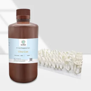 Liquid Acrylic Resin Liquid Photopolymer UV Resin 405nm Transparent Epoxy High Temperature White Resin for LCD DLP 3D Printer