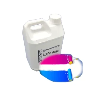 Liquid Acrylic Resin in Public Area
