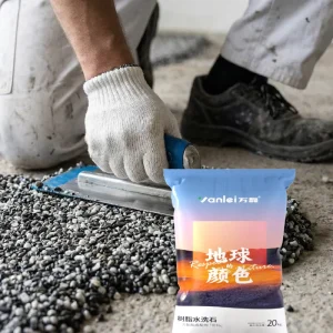 Liquid Coating Resin Washed Stone Outdoor Floor Paint Epoxy Resin